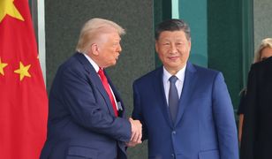 "Niewiele z niego wynika". Wojskowy o spotkaniu Trump-Xi