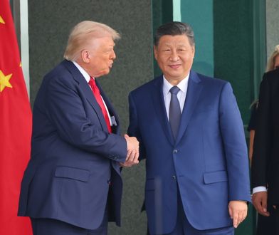 "Niewiele z niego wynika". Wojskowy o spotkaniu Trump-Xi