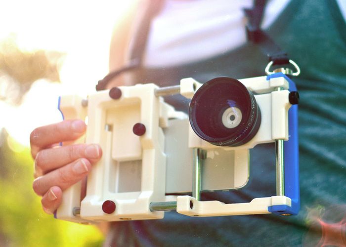 Bestgrip umożliwia podłączenie obiektywów z lustrzanek do smartfonów. Tylko po co? 1