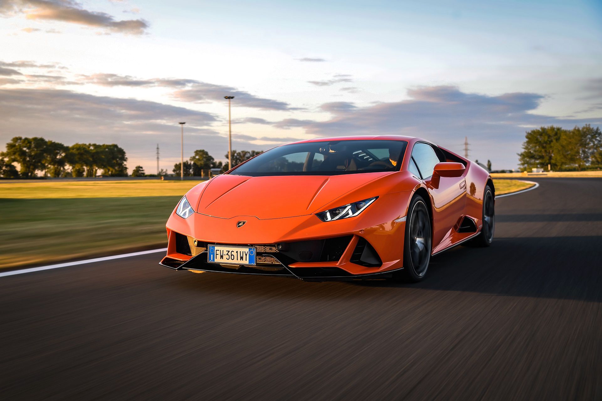 Lamborghini Huracán EVO (2019) (fot. Lamborghini)