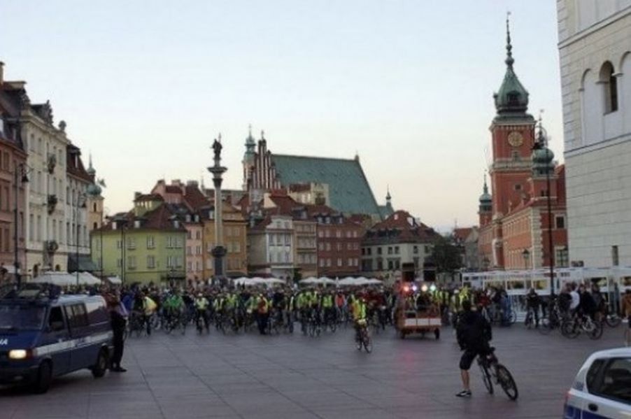 Masa Krytyczna Szlakiem Żołnierzy Wyklętych