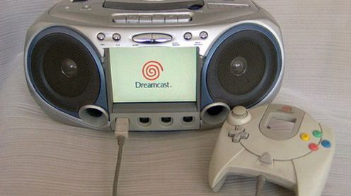 Wspomnień czar - boombox jak Sega Dreamcast 1