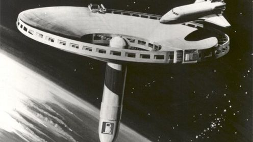 Stacja benzynowa na orbicie?! 1