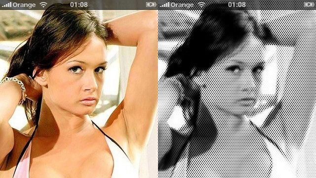 Halftone: czarno-białe po polsku 1