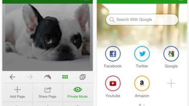Dolphin Browser 6.0 dla iOS z nowym interfejsem 1