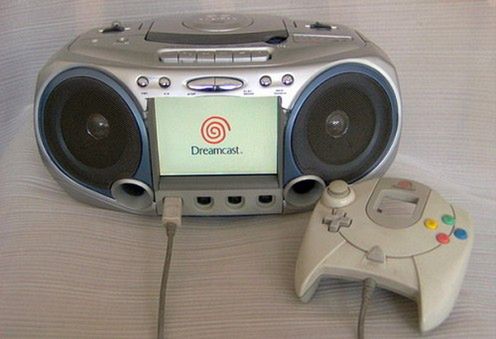 Wspomnień czar - boombox jak Sega Dreamcast