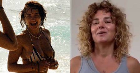 46-letnia żona Marcina Prokopa demonstruje efekty katorżniczych ćwiczeń, odsłaniając ciało W BIKINI