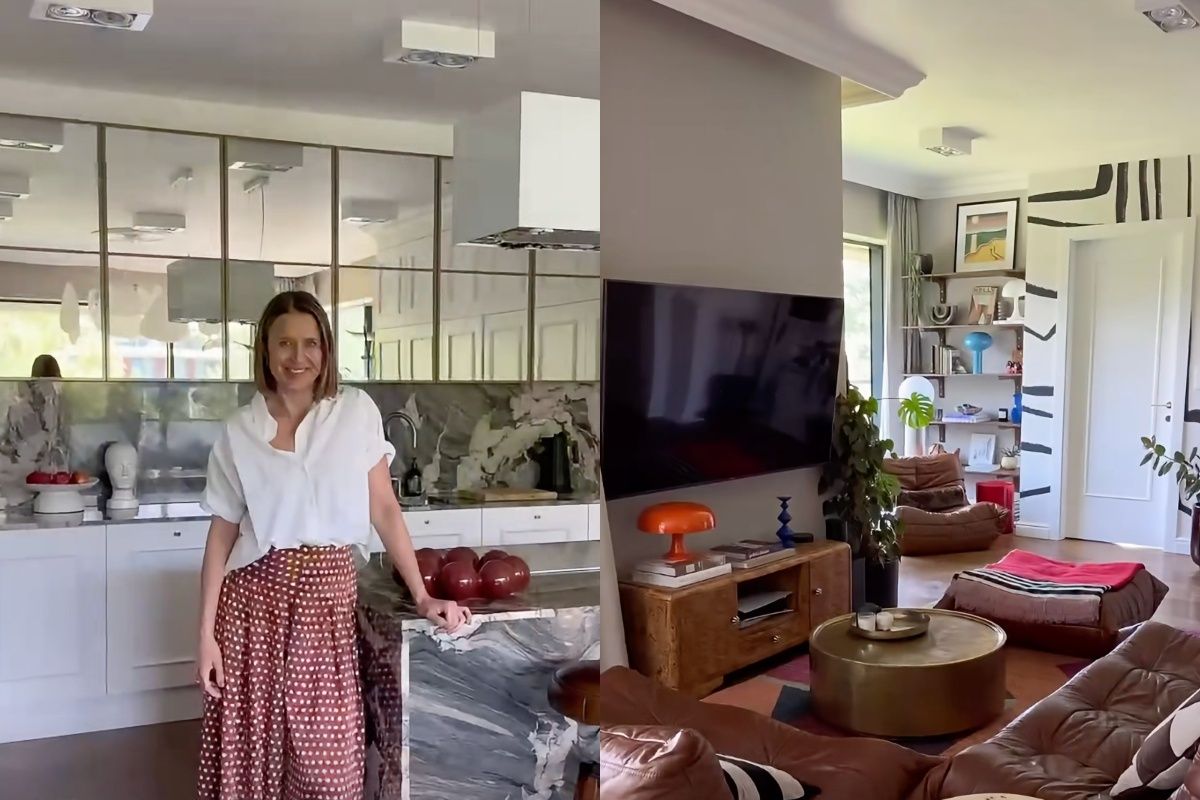 Siostra Roberta Lewandowskiego pokazała jak mieszka. Jej apartament ZACHWYCA w każdym calu [ZDJĘCIA]