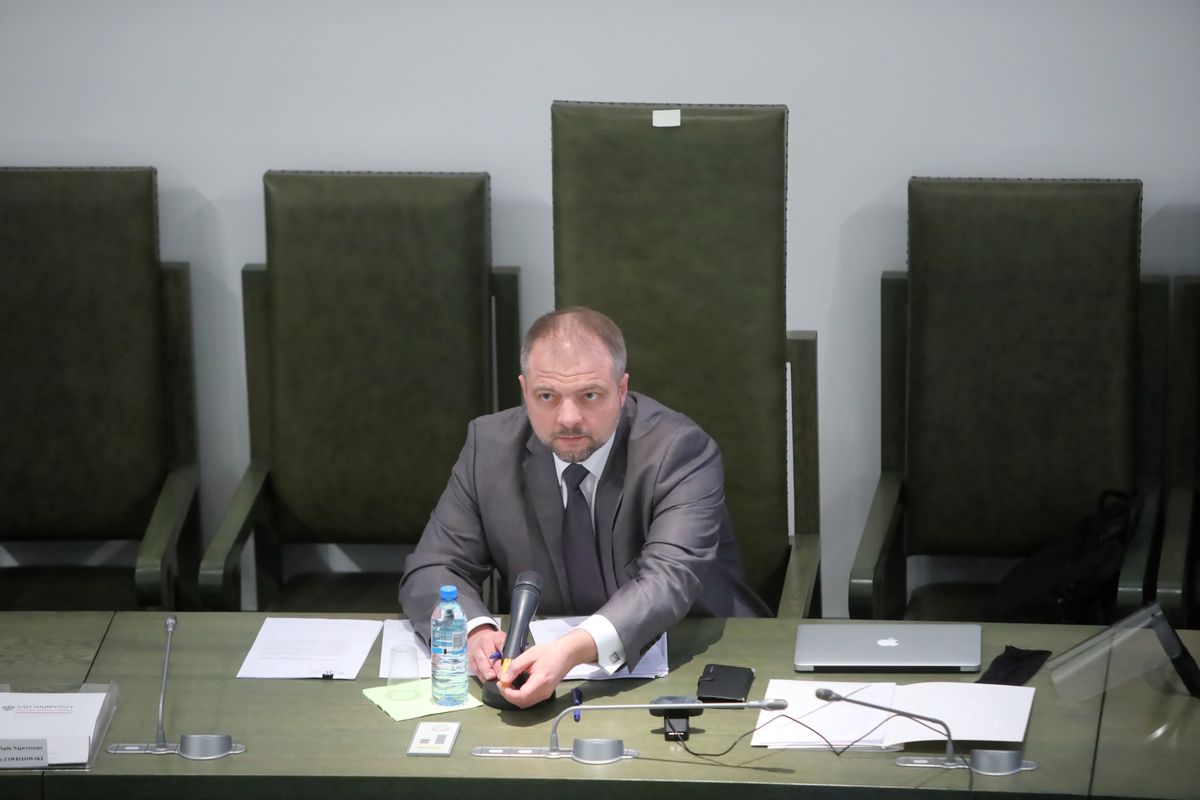 Sąd Najwyższy. Aleksander Stępkowski odroczył obrady Zgromadzenia Ogólnego Sędziów