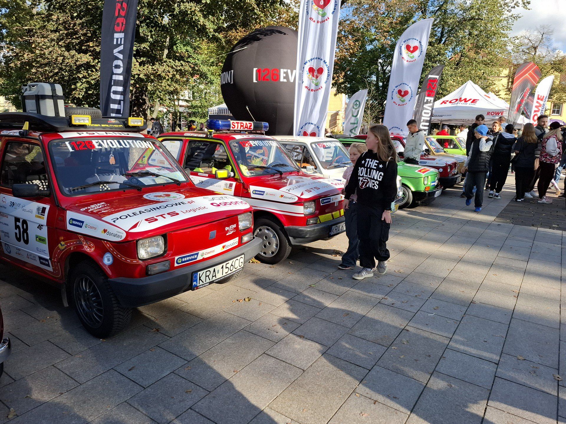 Drugi Moto Show w Skawinie