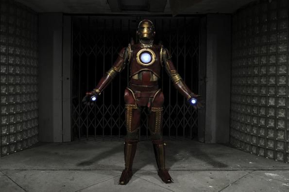 Jak wyglądałby steampunkowy Iron Man? 7