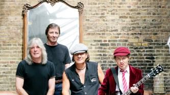 AC/DC fot. Sony BMG