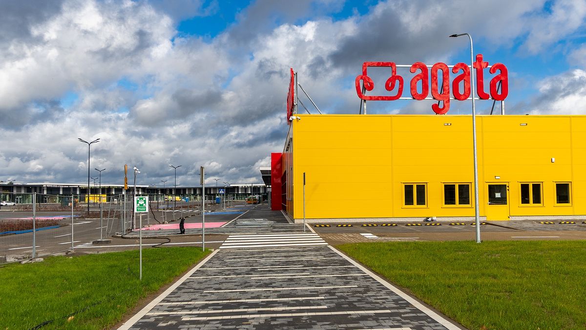 Budowa galerii handlowej BIG Piła.