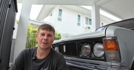 Kupił fiata 125p w Tajlandii. To wyjątkowy egzemplarz