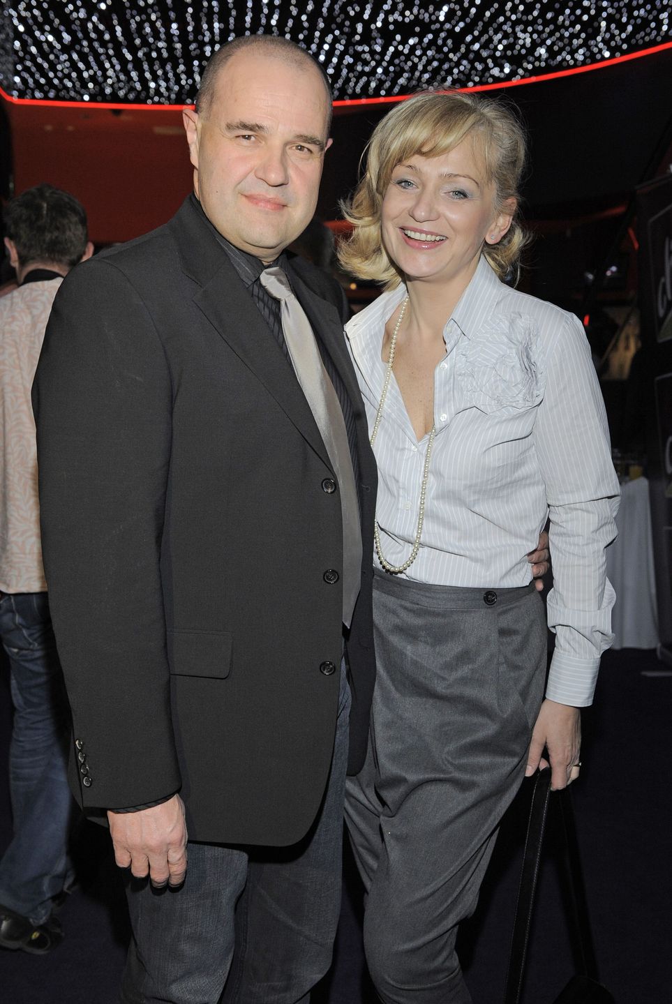 Cezary i Katarzyna Żakowie w 2009 roku