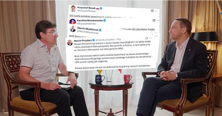 "Szkodnik". Oburzenie po wywiadzie Sikorskiego