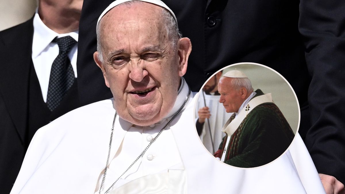 Tak papież Franciszek mówił o Janie Pawle II