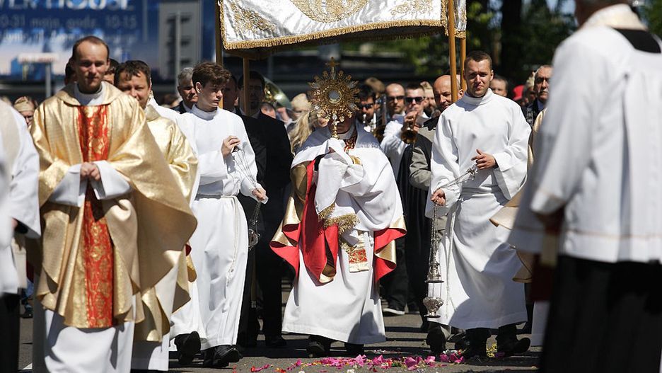 Boże Ciało w tym roku wypada 11 czerwca