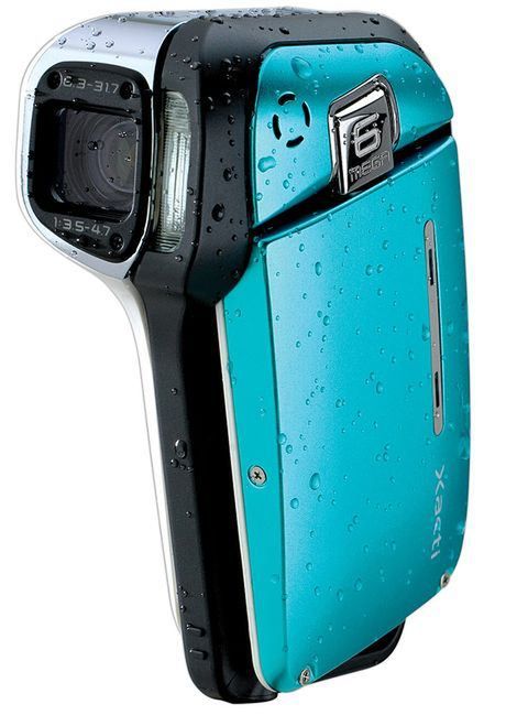 Kamera Sanyo Xacti VPC-E1 – wskocz z nią do wody! 2