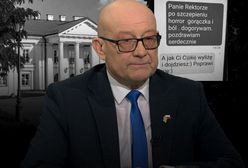 Ujawniamy. Próba korupcji i obrzydliwe SMS-y rektora do podwładnych