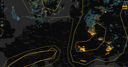 Radar burz – te aplikacje i witryny pomogą ci sprawdzić, gdzie jest burza