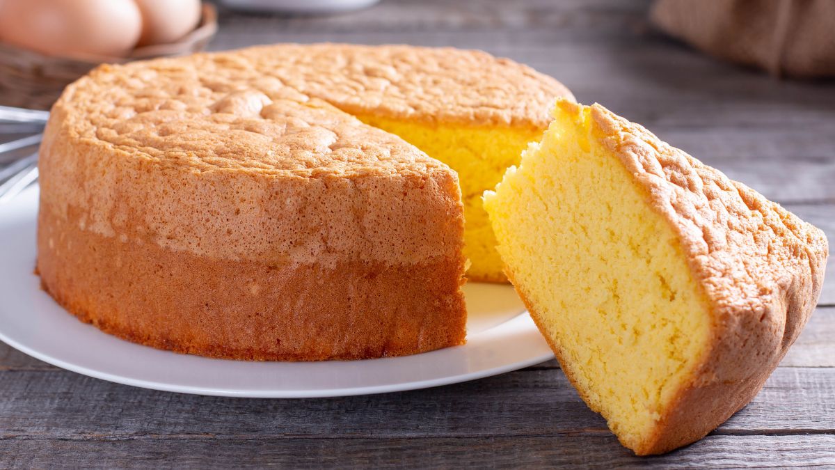 Ten puszysty biszkopt zachwyci wszystkich