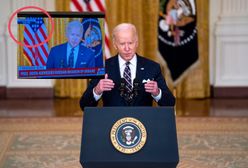 Biden odpowiada Putinowi. Internauci zwrócili uwagę na jeden szczegół