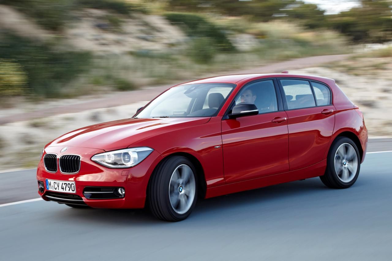 BMW 1 2012