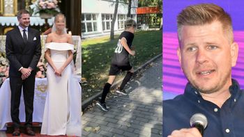 Filip Chajzer TŁUMACZY SIĘ z nieobecności swojego 9-letniego syna na ślubie. "Rozmawiamy o bardzo delikatnej sytuacji rodzinnej"