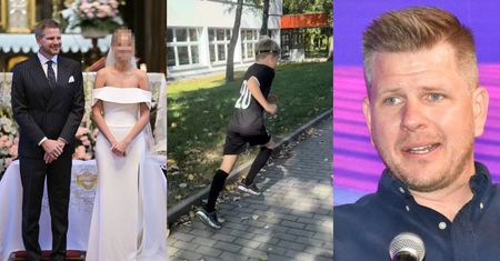 Filip Chajzer TŁUMACZY SIĘ z nieobecności swojego 9-letniego syna na ślubie. "Rozmawiamy o bardzo delikatnej sytuacji rodzinnej"