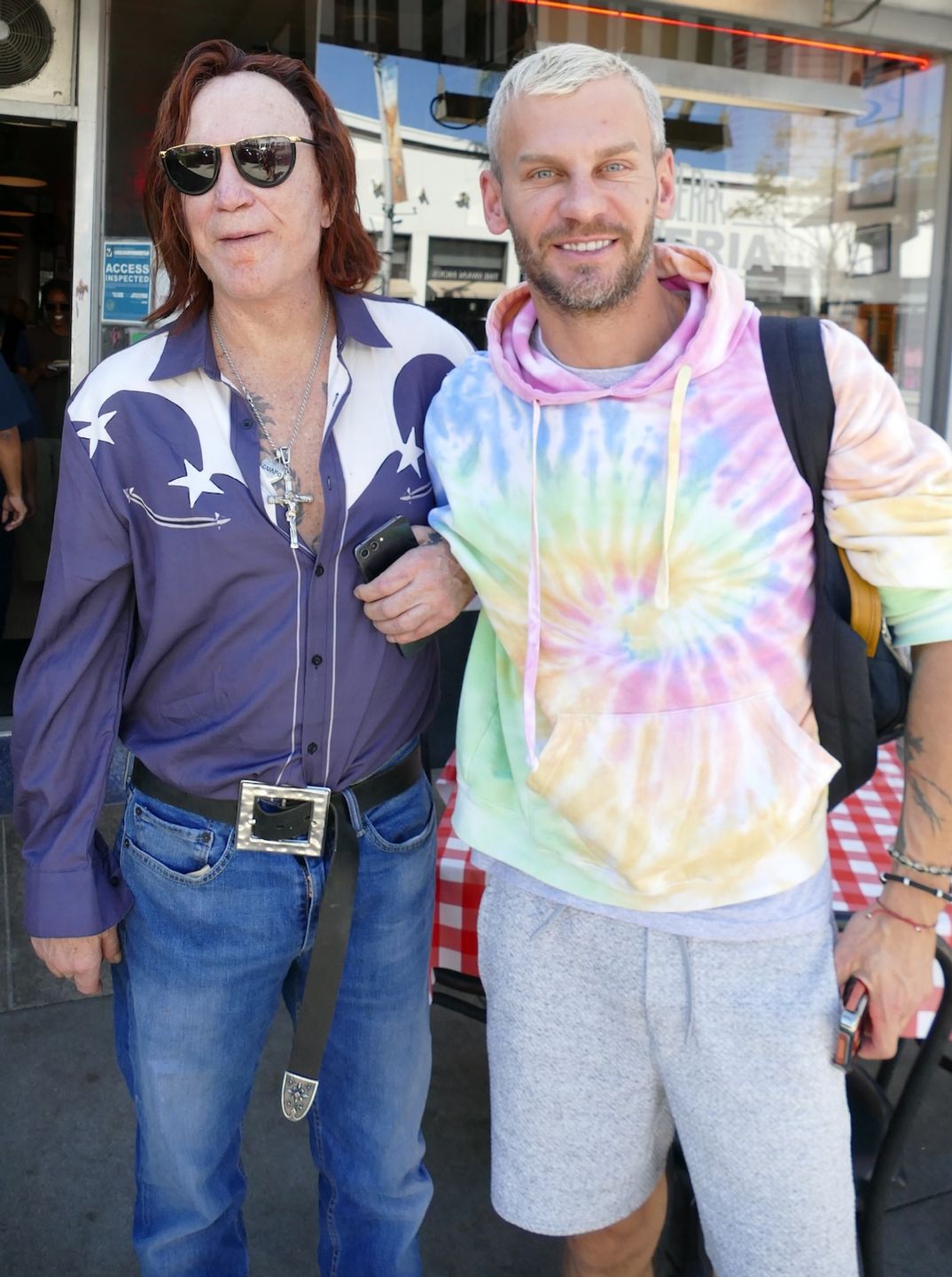 Mickey Rourke