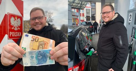 Reporter z Berlina przyjechał na zakupy do Słubic. Jego portfel wyraźnie to odczuł