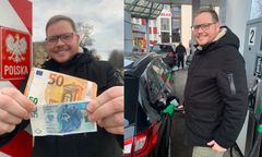 Reporter z Berlina przyjechał na zakupy do Słubic. Jego portfel wyraźnie to odczuł