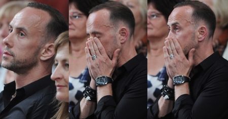 Nergal nudzi się na pokazie... (ZDJĘCIA)