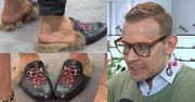 Woliński o "papciach" Gucci: "Wystaje mi futerko z butów zamiast słomy!"