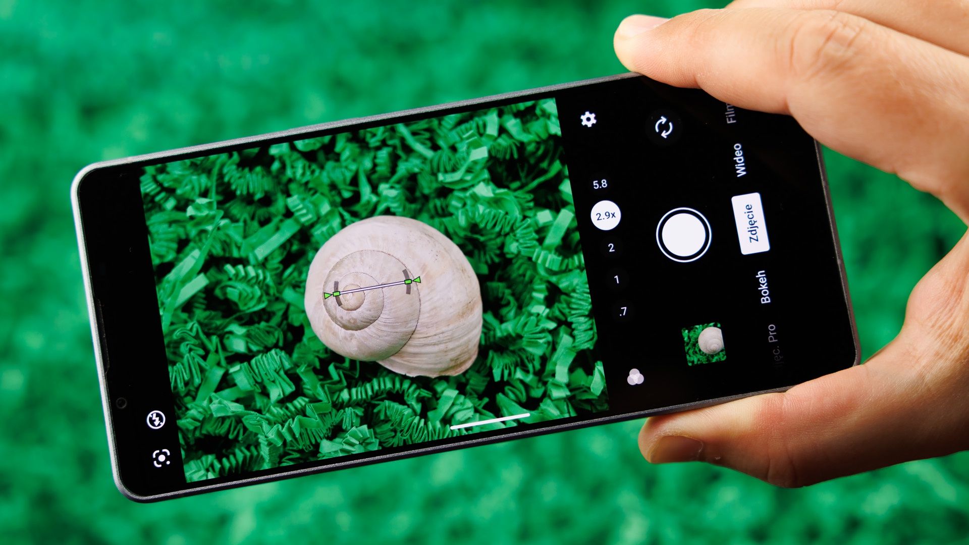 Aparat w Sony Xperia 1 VIII.