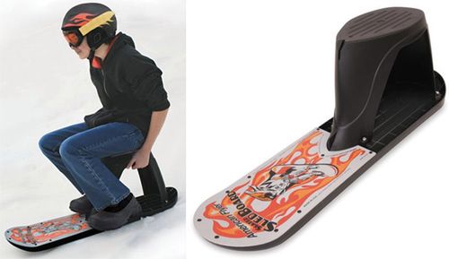 Seated Snowboard