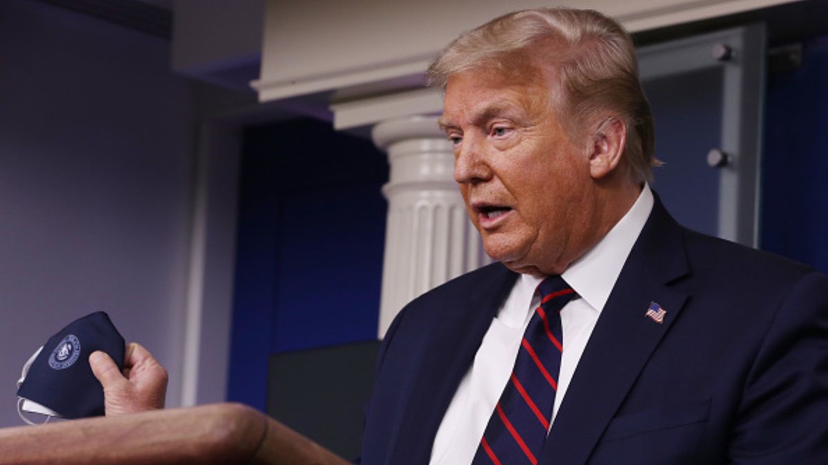 Donald Trump uważa, że pod przewodnictwem Joe Bidena Stany Zjednoczone staną się własnością Chin