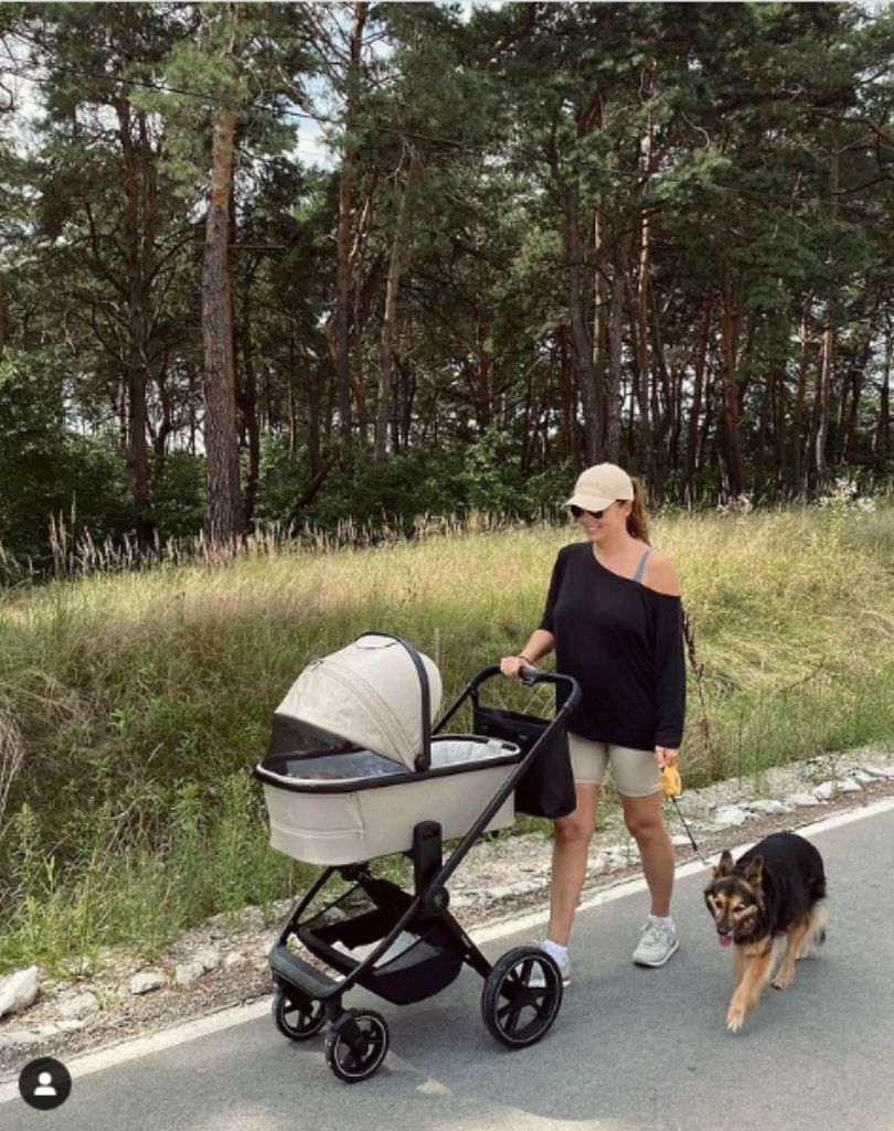 Agnieszka Włodarczyk wspomina ciążę