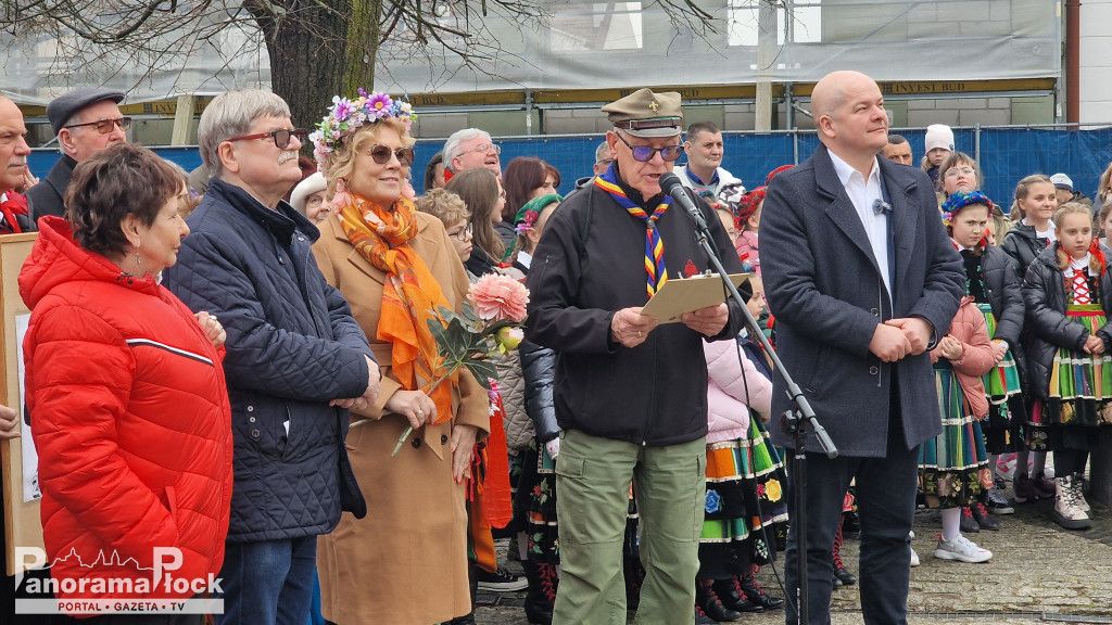 Powitanie wiosny w Płocku