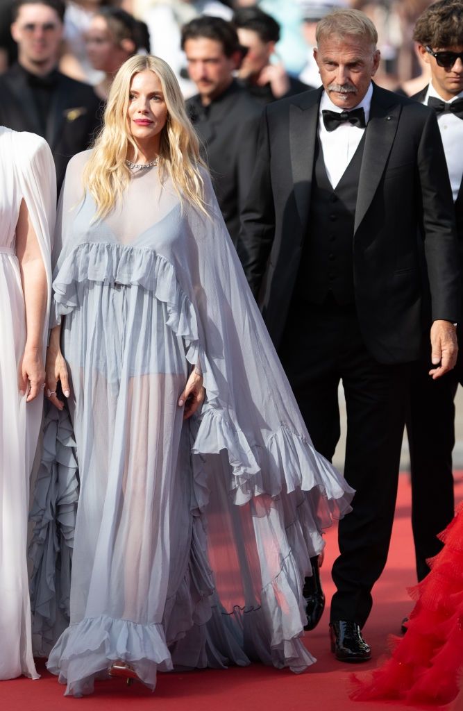 Sienna Miller na Festiwalu Filmowym w Cannes