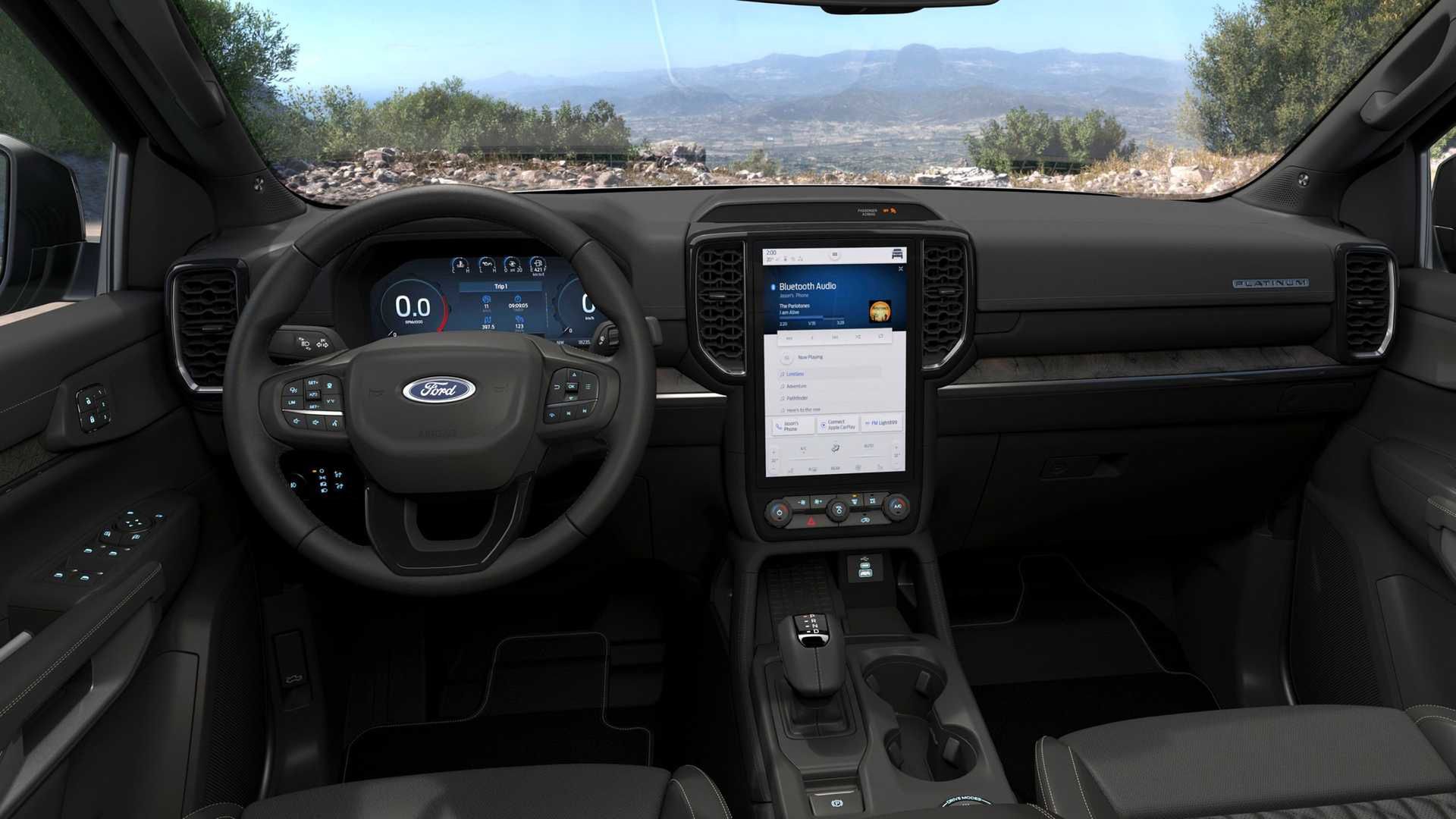 Ford Ranger Platinum