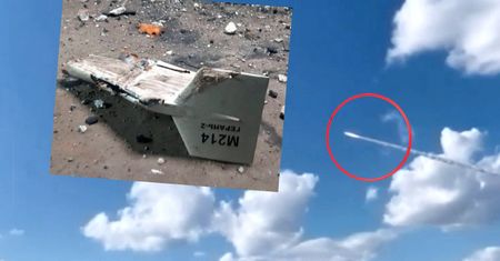 Moment ataku na irańskie drony bojowe. Potężny cios dla Rosji