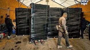 Pabianice: Rozbito nielegalną fabrykę tytoniu