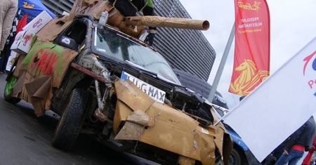 Lubelskie wraki znów staną do walki. Wrak Atak po raz 7-my w Lublinie