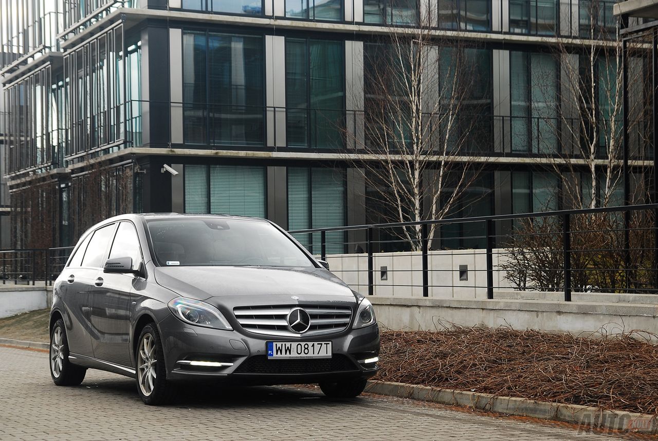 Mercedes-Benz sprzedał ponad milion egzemplarzy klasy B