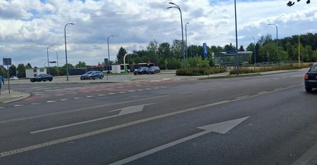 Wahadło sterowane sygnalizacją świetlną, zamknięty wjazd i wyjazd oraz zakaz parkowania. Paraliż na wjeździe do Lublina potrwa 5 tygodni