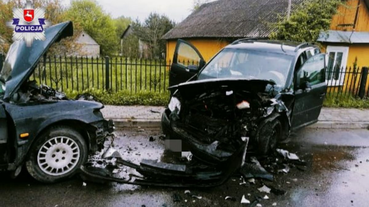 Koszmarny wypadek w Lubartowie