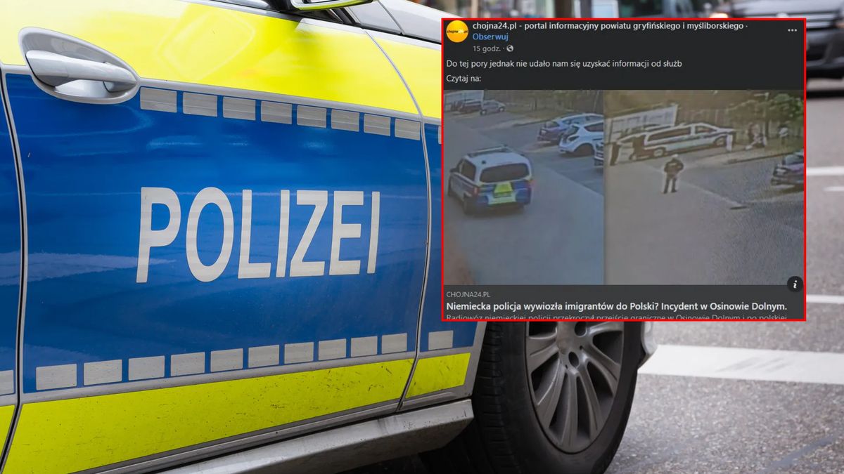 Niemiecka policja uważa, że wszystko odbyło się zgodnie z prawem