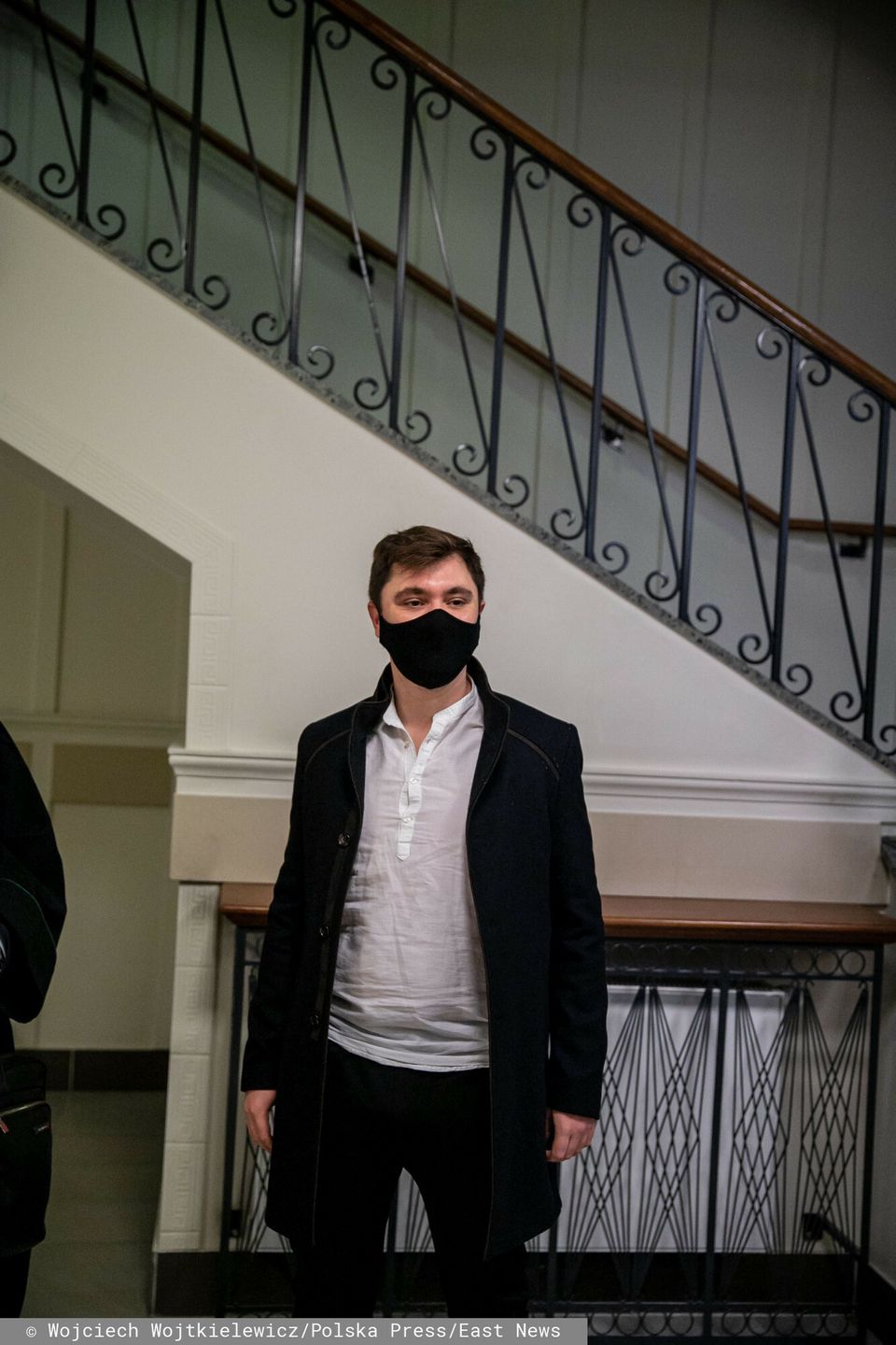 Daniel Martyniuk w sądzie